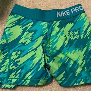 Kids Nike Pro Shorts